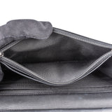 Chanel Quilted Lambskin Boy Wallet On Chain Crossbody Bag