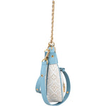Louis Vuitton Jacquard 1854 Monogram Loop Crossbody Bag - vintageandkickz
