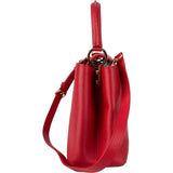 Louis Vuitton Rouge Leather Capucines BB Hanbag