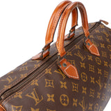 Louis Vuitton Canvas Monogram Speedy 40 Handbag
