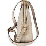 Gucci White Leather Ophidia Crossbody Bag