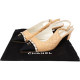 Chanel Quilted Lambskin Chain CC Pumps (34)
