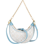 Louis Vuitton Jacquard 1854 Monogram Loop Crossbody Bag - vintageandkickz