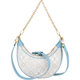 Louis Vuitton Jacquard 1854 Monogram Loop Crossbody Bag - vintageandkickz