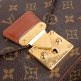 Louis Vuitton Canvas Monogram Monceau Handbag