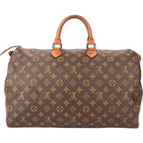 Louis Vuitton Canvas Monogram Speedy 40 Handbag
