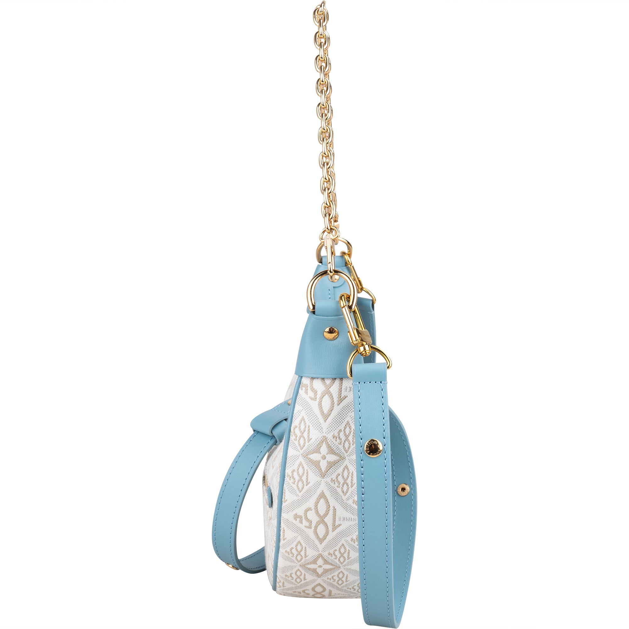 Louis Vuitton Jacquard 1854 Monogram Loop Crossbody Bag - vintageandkickz