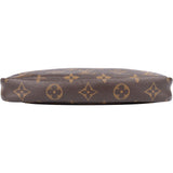 Louis Vuitton Canvas Monogram Pochette Accessoire Handbag