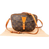 Louis Vuitton Canvas Monogram Jeune Fille PM Crossbody Bag