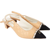 Chanel Quilted Lambskin Chain CC Pumps (34)