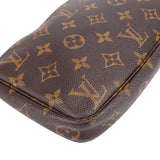 Louis Vuitton Canvas Monogram Pochette Accessoire Handbag