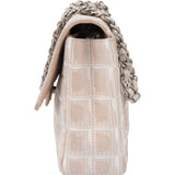 Chanel Travel Line Monogram Single Flap Crossbody Bag