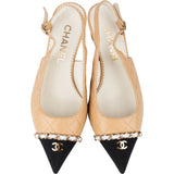Chanel Quilted Lambskin Chain CC Pumps (34)
