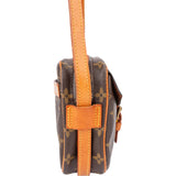 Louis Vuitton Canvas Monogram Jeune Fille PM Crossbody Bag