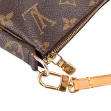 Louis Vuitton Canvas Monogram Pochette Accessoire Handbag