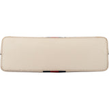 Gucci White Leather Ophidia Crossbody Bag