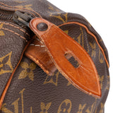 Louis Vuitton Canvas Monogram Speedy 40 Handbag