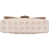 Chanel Travel Line Monogram Single Flap Crossbody Bag