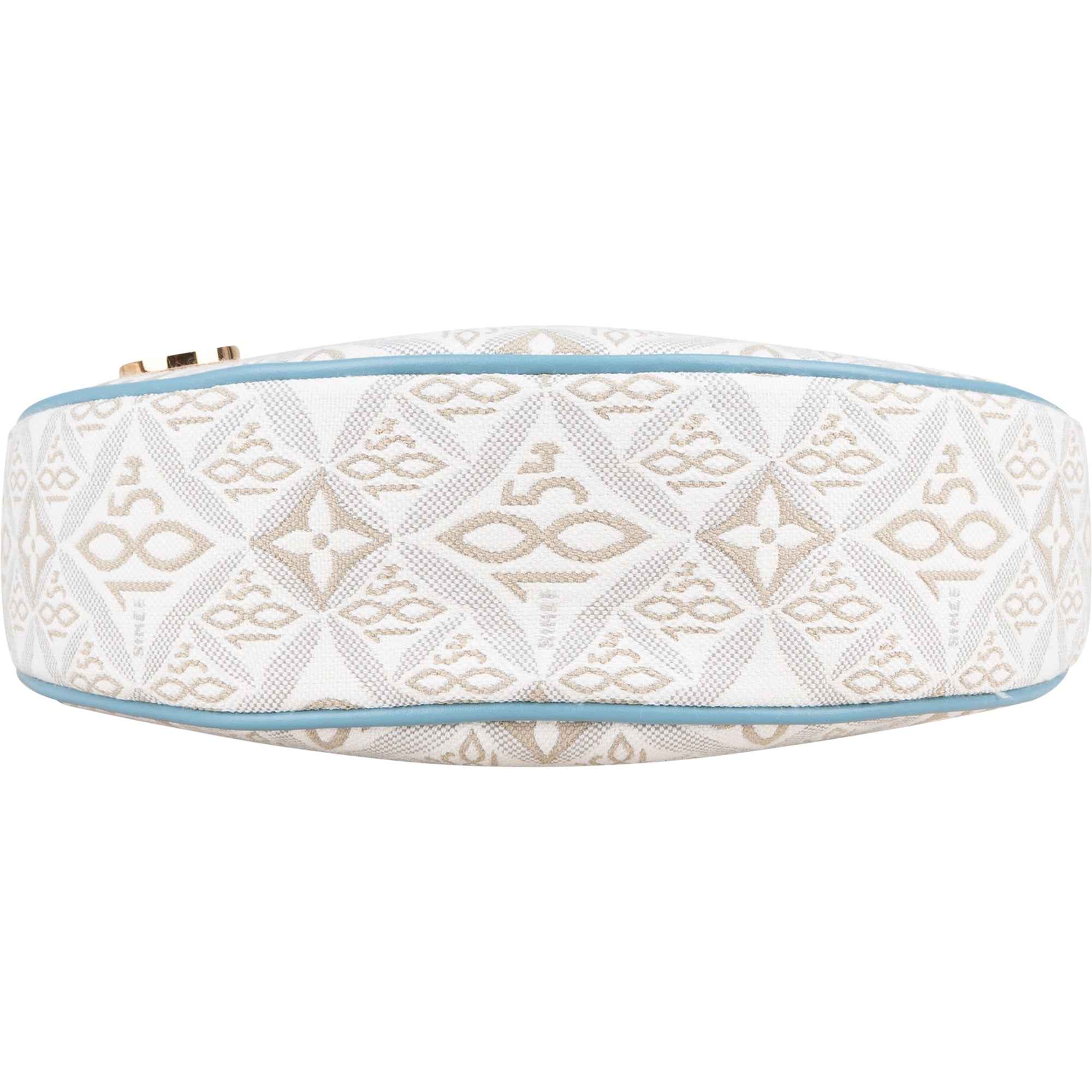 Louis Vuitton Jacquard 1854 Monogram Loop Crossbody Bag - vintageandkickz