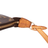 Louis Vuitton Canvas Monogram Pochette Accessoire Handbag