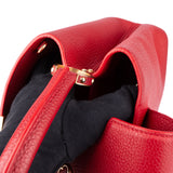 Louis Vuitton Rouge Leather Capucines BB Hanbag