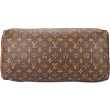 Louis Vuitton Canvas Monogram Speedy 40 Handbag
