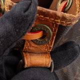 Louis Vuitton Canvas Monogram Sac Noe Grande Shoulder Bag