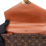 Louis Vuitton Canvas Monogram Monceau Handbag