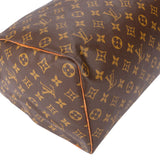 Louis Vuitton Canvas Monogram Speedy 40 Handbag