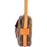 Louis Vuitton Canvas Monogram Jeune Fille PM Crossbody Bag