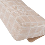 Chanel Travel Line Monogram Single Flap Crossbody Bag