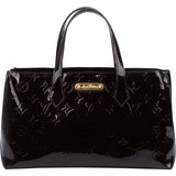 Louis Vuitton Vernis Monogram Wilshire Handbag