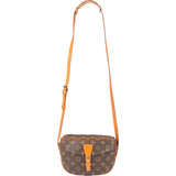 Louis Vuitton Canvas Monogram Jeune Fille PM Crossbody Bag
