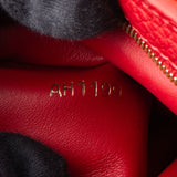 Louis Vuitton Rouge Leather Capucines BB Hanbag