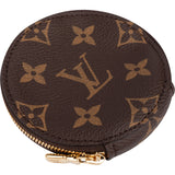 Louis Vuitton Canvas Monogram Limited Vip Coin Pouch