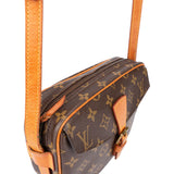 Louis Vuitton Canvas Monogram Jeune Fille PM Crossbody Bag