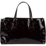 Louis Vuitton Vernis Monogram Wilshire Handbag