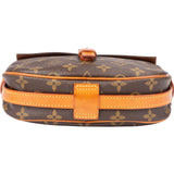 Louis Vuitton Canvas Monogram Jeune Fille PM Crossbody Bag