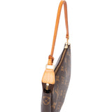 Louis Vuitton Canvas Monogram Pochette Accessoire Handbag