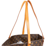 Louis Vuitton Canvas Monogram Sac Shopping Shoulder Bag