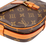 Louis Vuitton Canvas Monogram Jeune Fille PM Crossbody Bag