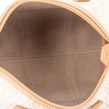 Christian Dior Honeycomb Boston 30 Handbag