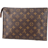 Louis Vuitton Canvas Monogram Poche Toilette Clutch