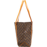 Louis Vuitton Canvas Monogram Sac Shopping Shoulder Bag