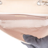 Chanel Travel Line Monogram Single Flap Crossbody Bag