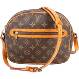 Louis Vuitton Canvas Monogram Senlis Crossbody Bag