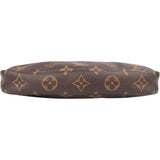 Louis Vuitton Canvas Monogram Pochette Accessoire Handbag