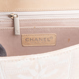Chanel Travel Line Monogram Single Flap Crossbody Bag