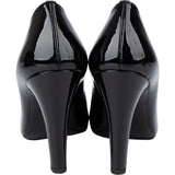 Chanel Patent Leather Chain CC Heels (34)