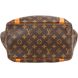 Louis Vuitton Canvas Monogram Sac Shopping Shoulder Bag